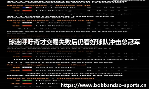 球迷呼吁奇才交易失败后仍看好球队冲击总冠军