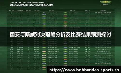 国安与斯威对决前瞻分析及比赛结果预测探讨