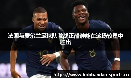 法国与爱尔兰足球队激战正酣谁能在这场较量中胜出